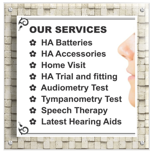 Hearing aids Services